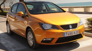 2012 SEAT Ibiza front tracking