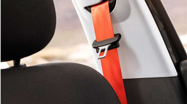 Citroen C4 Cactus Rip Curl Edition - seat belt