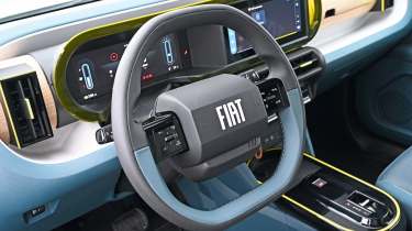 Fiat Grande Panda - steering wheel