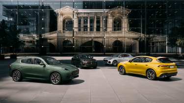 Maserati Grecale Folgore - new model