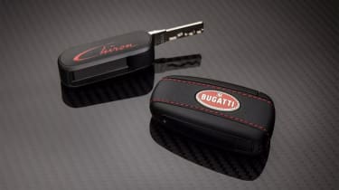 Bugatti Chiron-Sport key