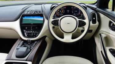 Used Aston Martin DBX - dash