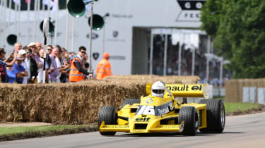 How Renault brings motor sport technology to the road (sponsored) - renault f1 goodwood