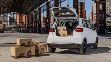 Leapmotor T03 LCV - rear static (loaded with boxes)