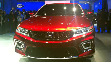 Honda Accord revealed - Pictures  Auto Express