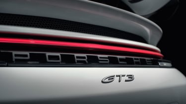 Porsche 911 GT3 - rear detail