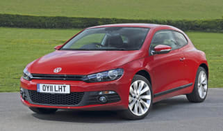 VW Scirocco Bluemotion static