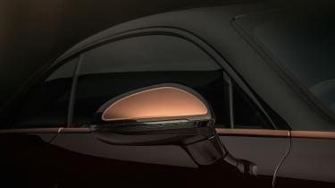 Bentley Batur &#039;The Black Rose&#039; - wing mirror