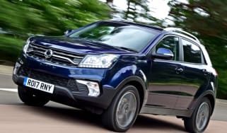 Tow car of the year 2018 - SsangYong Korando front