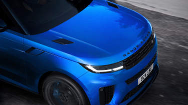 Range Rover Sport SV Ultimate bonnet