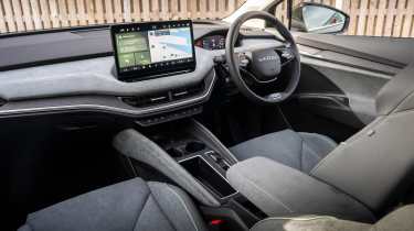 Skoda Enyaq - interior overview