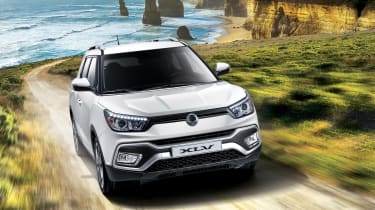 SsangYong Tivoli XLV - front action