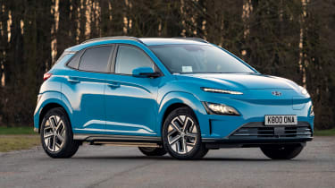 Hyundai Kona electric - front