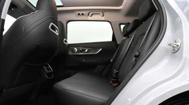 Chery Tiggo 7 - rear seats