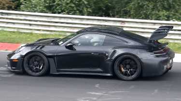 Porsche 911 GT3 RS facelift - side profile