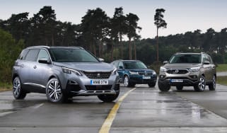 Peugeot 5008 vs Skoda Kodiaq vs SsangYong Rexton - header