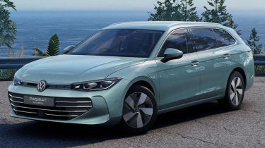 Volkswagen Passat eHybrid Match front 3/4