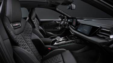 Audi RS 5 - interior