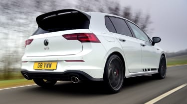 VW Golf Mk7 R-Line Quad Exhaust Carbon Fibre Rear Apront