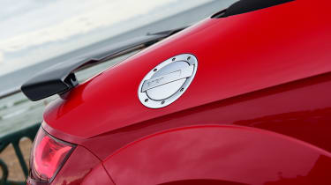 Audi TT Roadster Final Edition - fuel filler cap