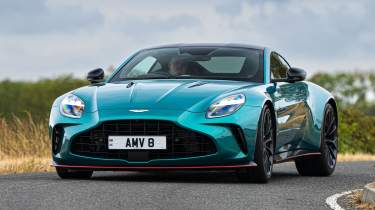 Aston Martin Vantage S - front cornering