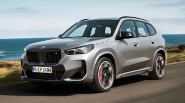 BMW X1 M35i - front tracking