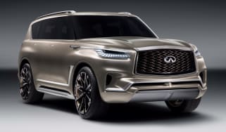 Infiniti QX80 Monograph