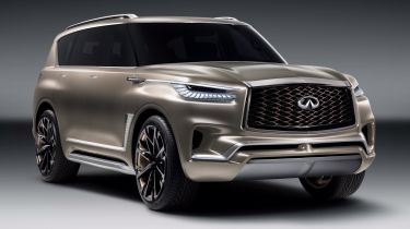 Infiniti QX80 Monograph