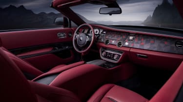 Rolls-Royce Droptail Coachbuild Roadster cabin