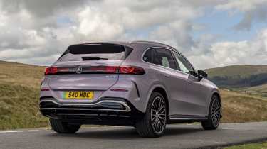 Mercedes GLC Electric - rear static 
