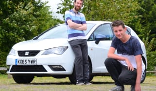 SEAT Ibiza long-term - final report header