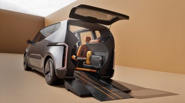 Callum eVITA concept - rear ramp
