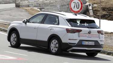 Volkswagen T-Roc spyshot 6