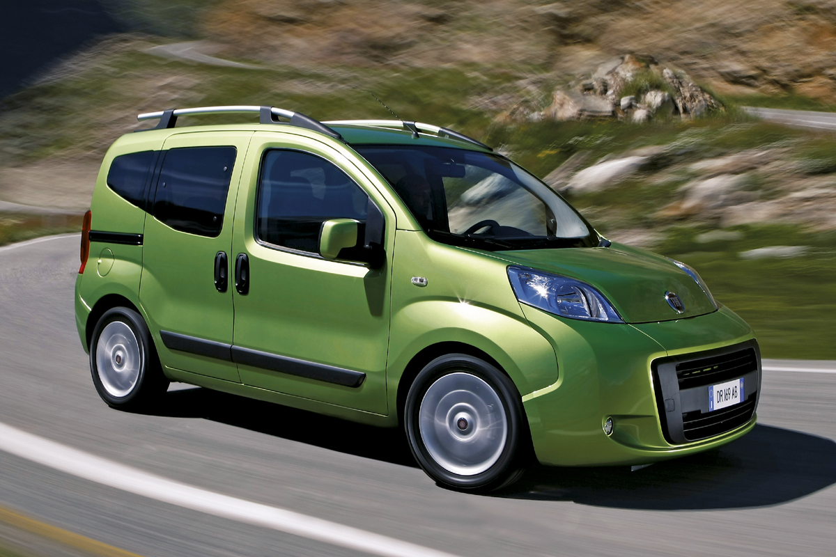 Fiat Qubo  Auto Express