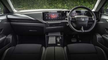 Vauxhall Astra - dashboard