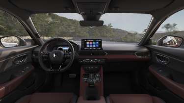 Honda Prelude Limited Edition - interior