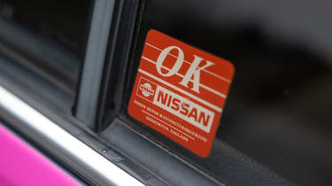 Nissan Newbird concept sticker