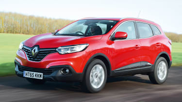 Renault Kadjar - front