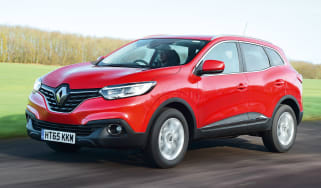 Renault Kadjar - front