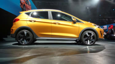 New Ford Fiesta Active