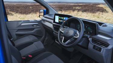 Volkswagen Transporter - dashboard
