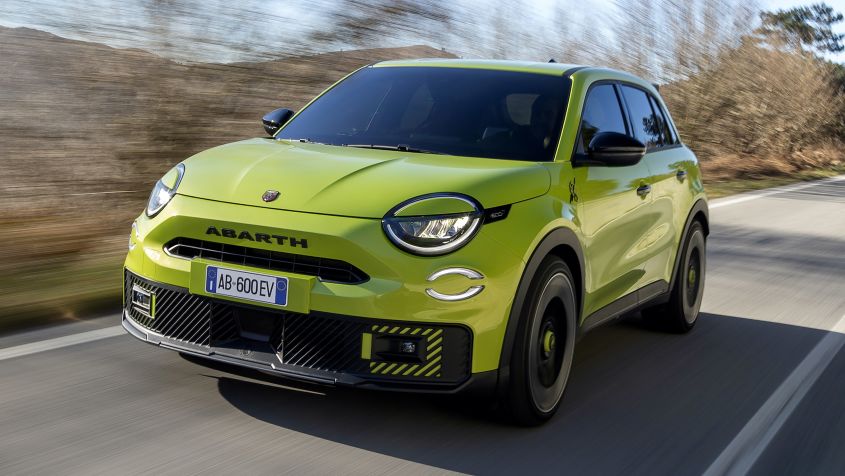 image of "Abarth will carry on making fast Fiats, just not the new Fiat 500 hybrid"