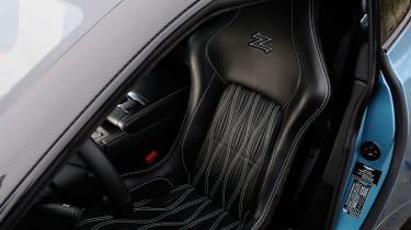 Aston Martin V12 Zagato seats