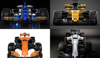 F1&#039;s new cars for 2017