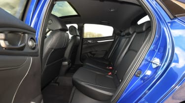 Honda Civic Diesel - rear seats