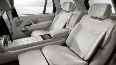 Range Rover SV Ultra - rear seats