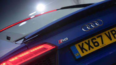 Audi R8 RWS - rear light