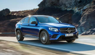 Mercedes GLC Coupe - front