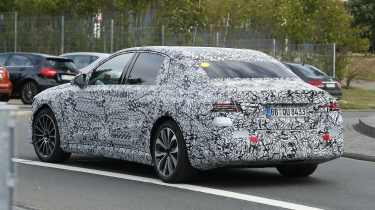 Mercedes E-Class Electric - rear 3/4
