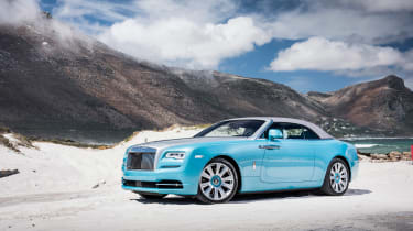 Rolls-Royce Dawn - front three quarter
